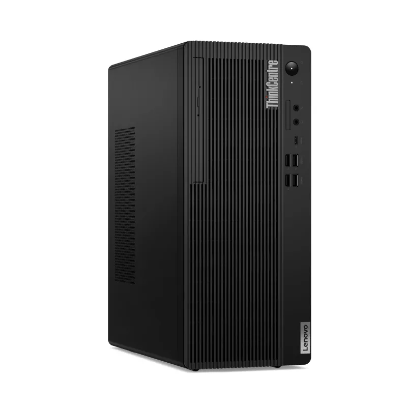Lenovo ThinkCentre M75t Gen 5 AMD Ryzen™ 7 8700G 32 GB DDR5-SDRAM 1 TB SSD Tower PC musta