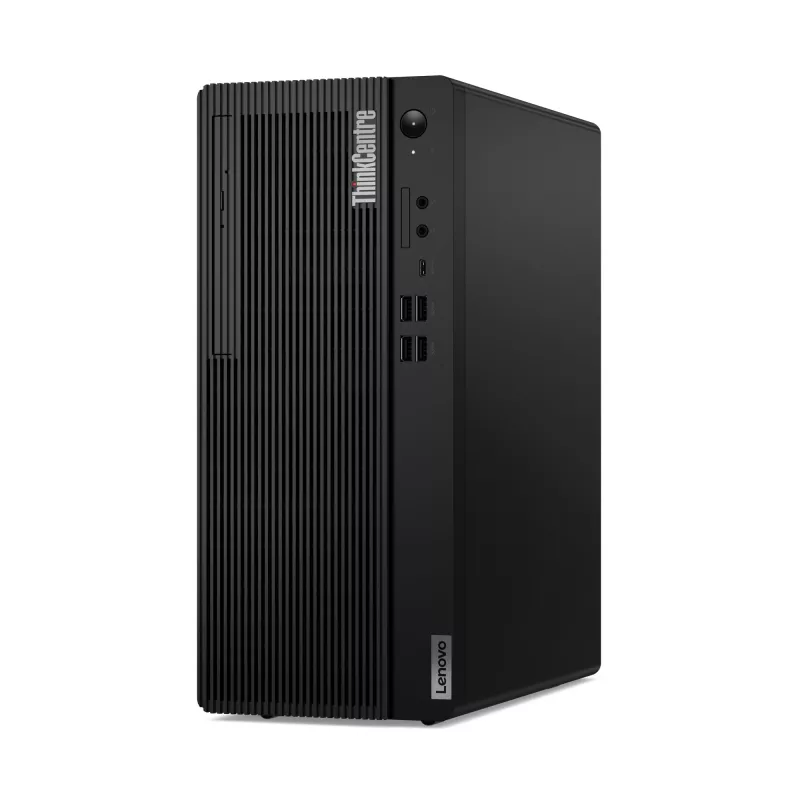 Lenovo ThinkCentre M75t Gen 5 AMD Ryzen™ 7 8700G 32 GB DDR5-SDRAM 1 TB SSD Tower PC musta