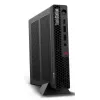 Lenovo ThinkStation P3 Tiny Intel® Core™ i7 i7-14700 16 GB DDR5-SDRAM 1 TB SSD Windows 11 Pro Mini-PC-työasema musta