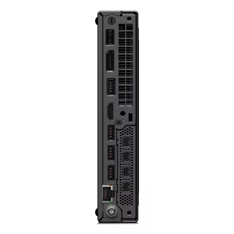 Lenovo ThinkStation P3 Tiny Intel® Core™ i7 i7-14700 16 GB DDR5-SDRAM 1 TB SSD Windows 11 Pro Mini-PC-työasema musta