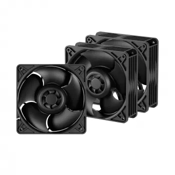 Tuuletin ARCTIC S12038-8K 120 mm 8000 RPM palvelintuuletin 3 kpl:n pakkaus