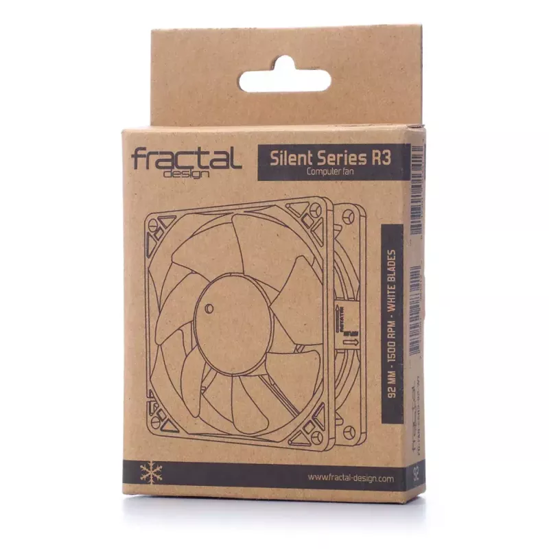 Tuuletin Fractal Design Silent Series R3 92mm