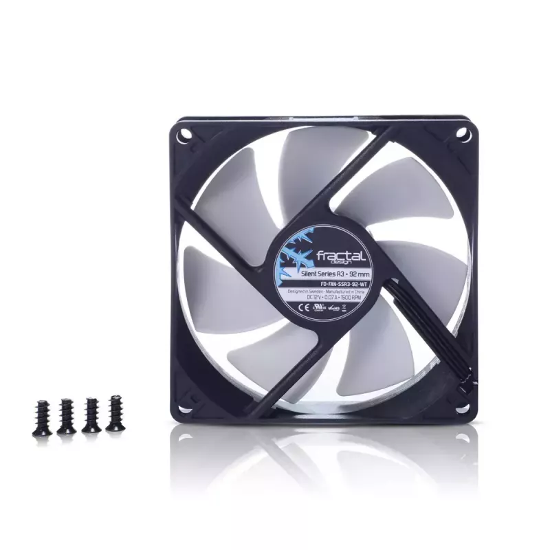 Tuuletin Fractal Design Silent Series R3 92mm