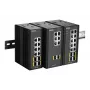 D-Link 12-porttinen L2 hallittava kytkin 8 x 10/100/1000BaseT(X) & 4 x 100/1000BaseSFP