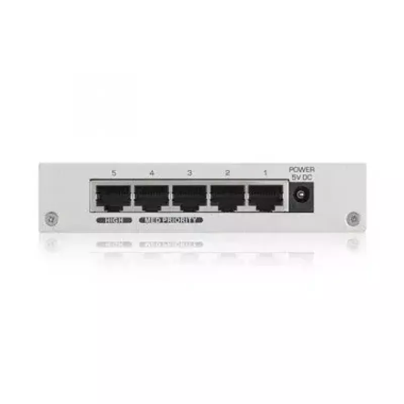 Zyxel GS-105B v3 hallitsematon L2+ Gigabit Ethernet (10/100/1000) hopea