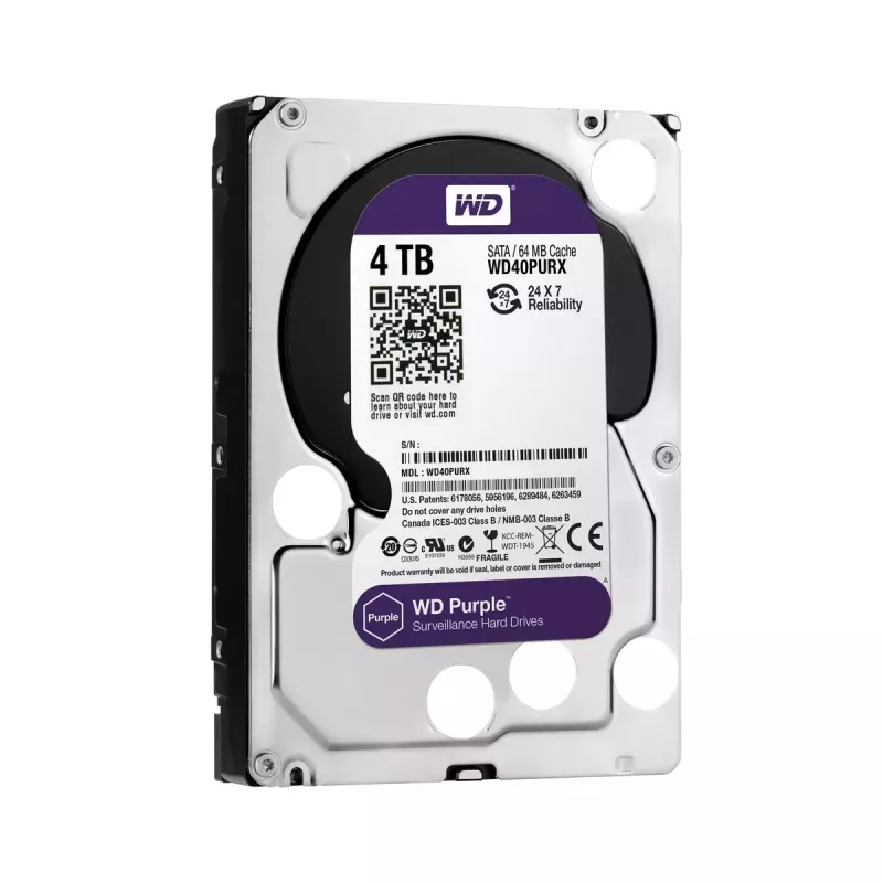 Kiintolevy Western Digital 4 TB 3,5