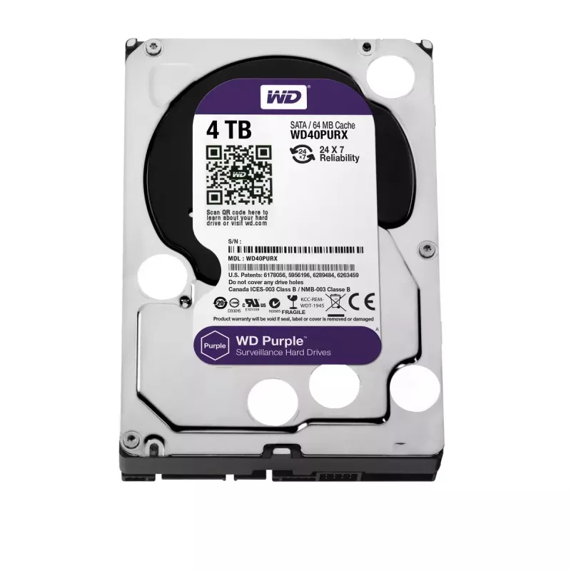 Kiintolevy Western Digital 4 TB 3,5