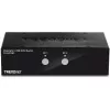 KVM-kytkin Trendnet TK-241DP musta