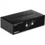 KVM-kytkin Trendnet TK-241DP musta