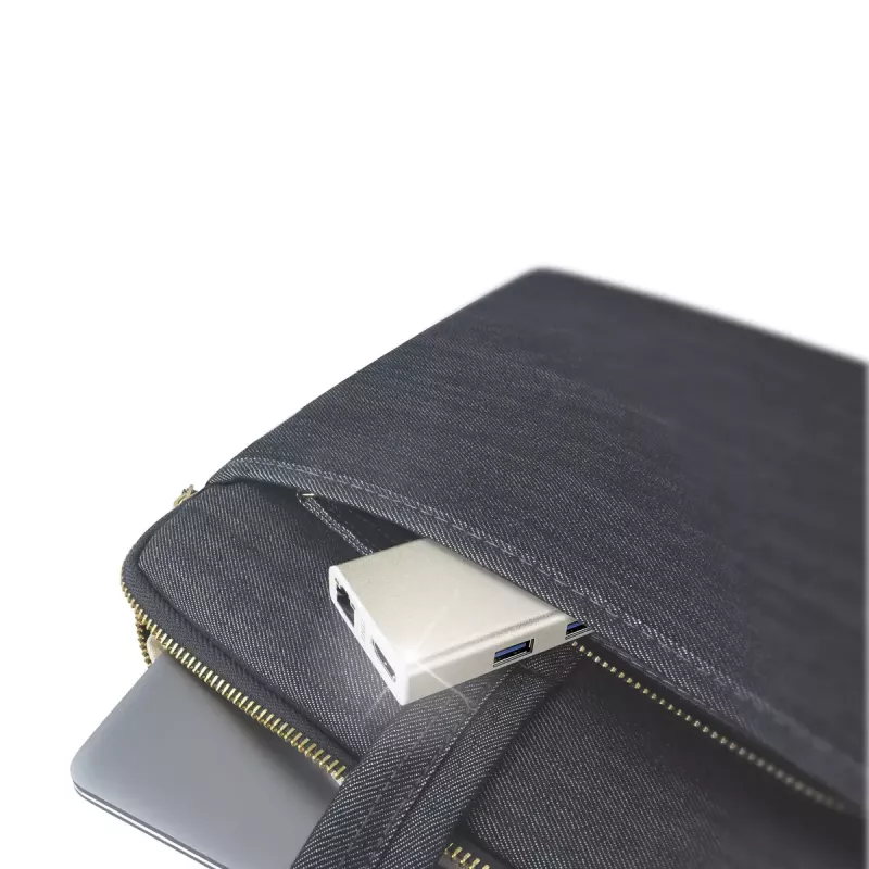 USB Type-C -multisovitin j5create JCA374-N johdollinen 60W 4K