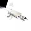 USB Type-C -multisovitin j5create JCA374-N johdollinen 60W 4K