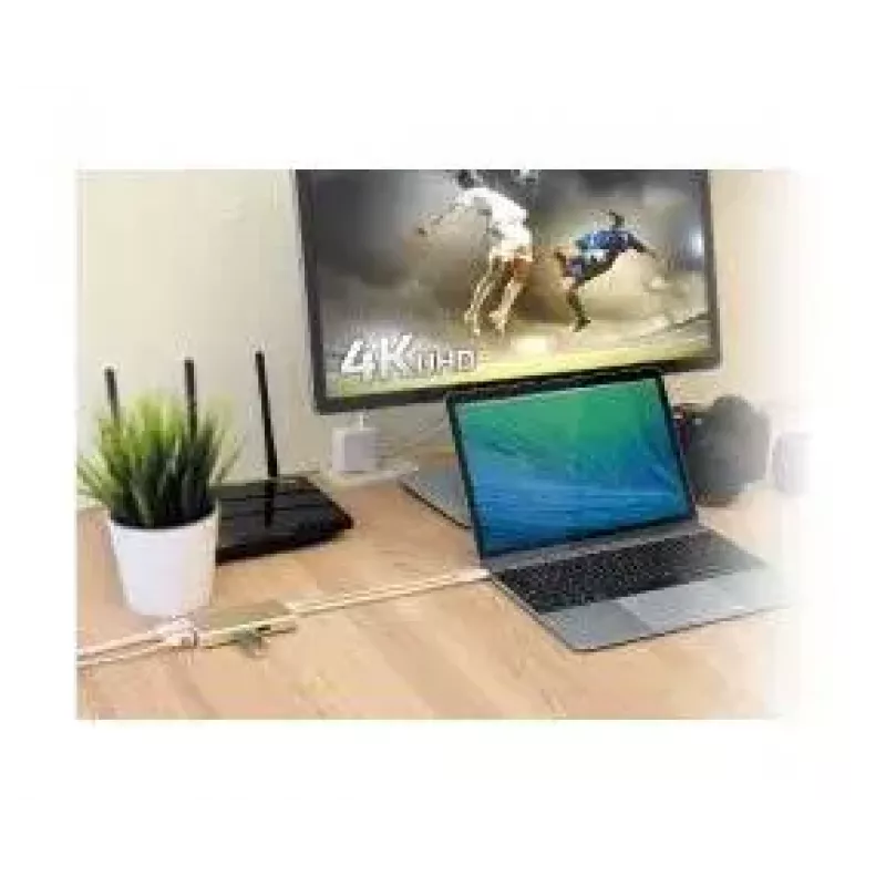 USB Type-C -multisovitin j5create JCA374-N johdollinen 60W 4K