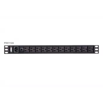 ATEN 1U 10A 12-porttinen perus-PDU