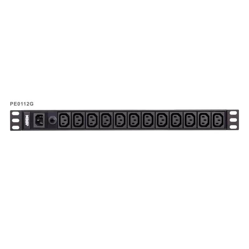 ATEN 1U 10A 12-porttinen perus-PDU