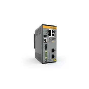 Allied Telesis AT-IE220-6GHX-80 hallittava L2 Gigabit Ethernet (10/100/1000) Power over Ethernet (PoE) harmaa