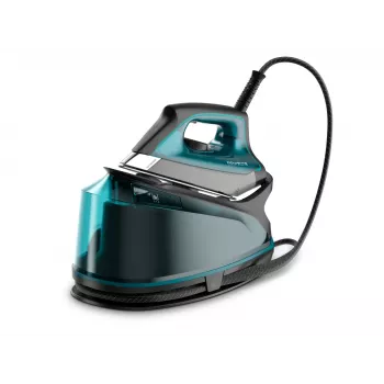 Rowenta DG7623 2 200 W 1,1 L Microsteam 400 HD laser-silityspohja musta, sininen