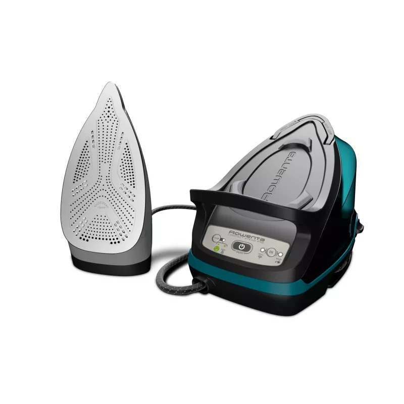Rowenta DG7623 2 200 W 1,1 L Microsteam 400 HD laser-silityspohja musta, sininen