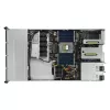 ASUS RS500A-E12-RS4U Socket SP5 teline (1U) musta, hopea