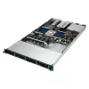 ASUS RS500A-E12-RS4U Socket SP5 teline (1U) musta, hopea