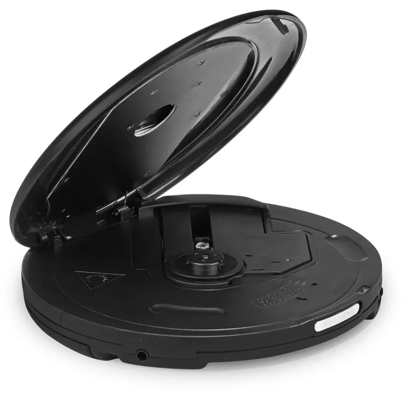 Kannettava CD-soitin TechniSat DIGITRADIO CD 2GO BT musta MP3 DAB+ FM