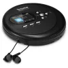 Kannettava CD-soitin TechniSat DIGITRADIO CD 2GO BT musta MP3 DAB+ FM