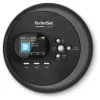 Kannettava CD-soitin TechniSat DIGITRADIO CD 2GO BT musta MP3 DAB+ FM