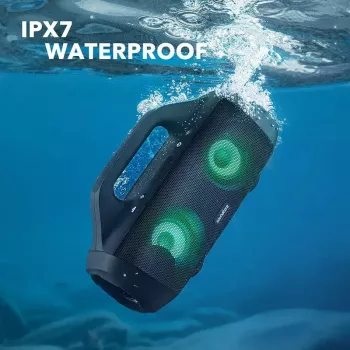 Stereo-kannettava kaiutin Anker Select Pro musta