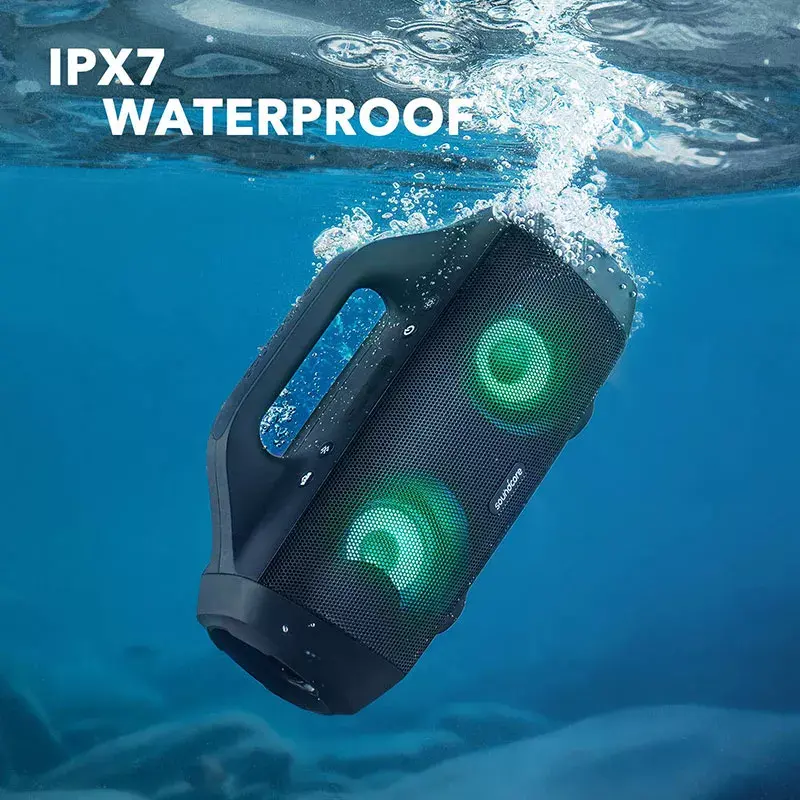 Stereo-kannettava kaiutin Anker Select Pro musta