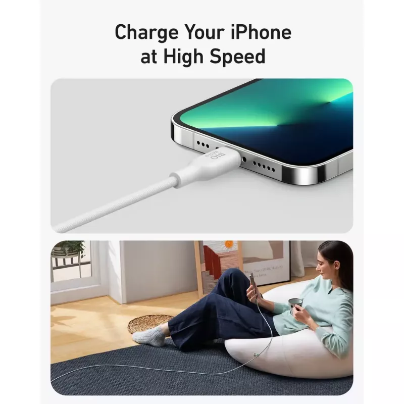 Kaapeli Anker 541 1,8 m Lightning USB-C 54,4 g