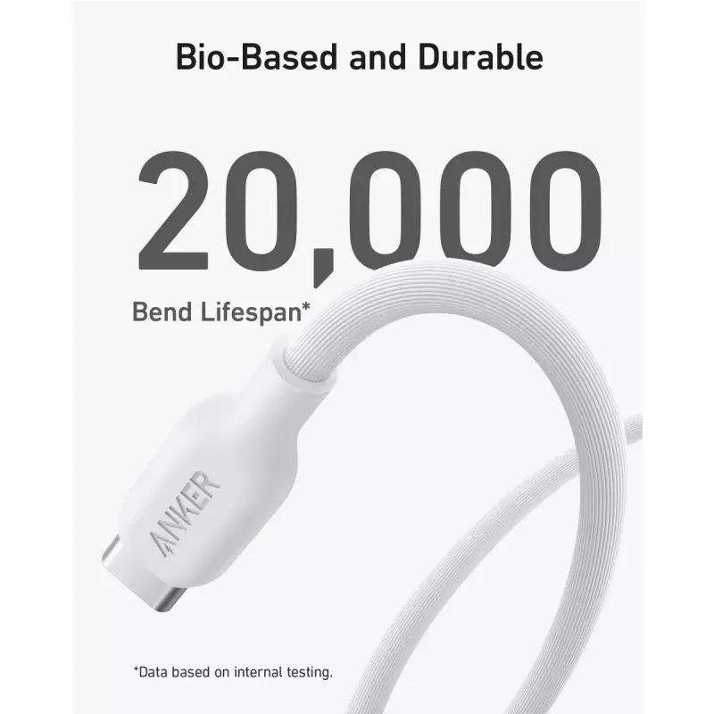 Kaapeli Anker 541 1,8 m Lightning USB-C 54,4 g