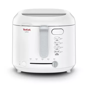 Tefal Uno FF203130 rasvakeitin yksittäinen 1,8 l pöytämalli 1600 W rasvakeitin valkoinen