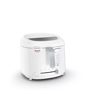 Tefal Uno FF203130 rasvakeitin yksittäinen 1,8 l pöytämalli 1600 W rasvakeitin valkoinen