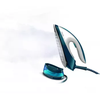 Philips GC7840/20 höyrysilitysasema 2400 W 1,5 l SteamGlide-silityspohja sininen, valkoinen