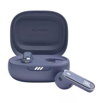 JBL LIVE FLEX kuulokkeet langaton in-ear puhelut/musiikki Bluetooth sininen