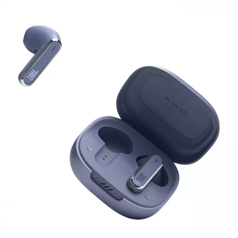 JBL LIVE FLEX kuulokkeet langaton in-ear puhelut/musiikki Bluetooth sininen