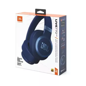 JBL Live 770NC kuulokkeet langaton pääpanta puhelut/musiikki Bluetooth sininen