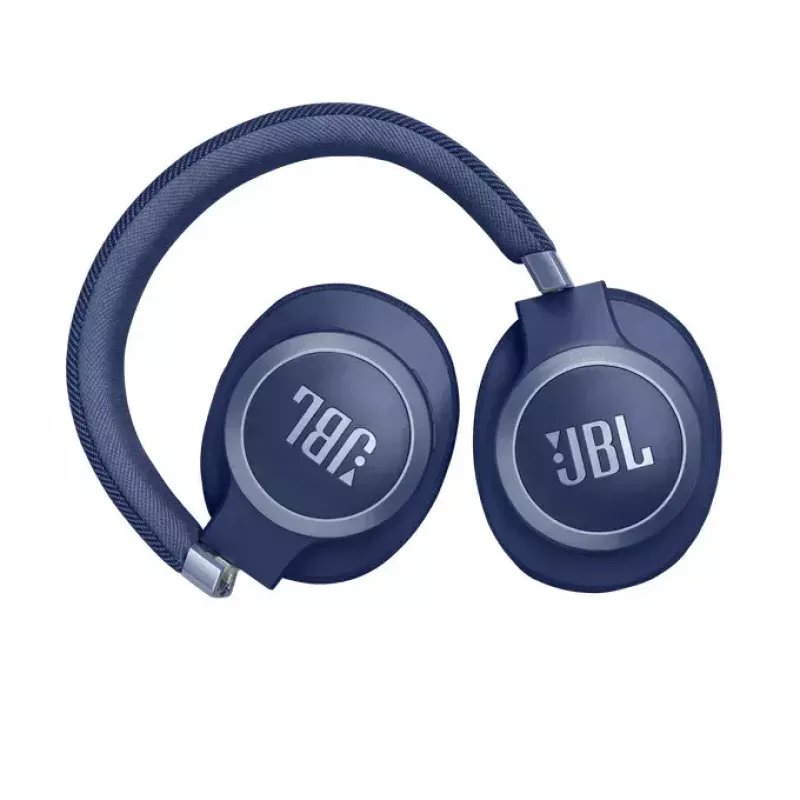 JBL Live 770NC kuulokkeet langaton pääpanta puhelut/musiikki Bluetooth sininen