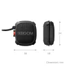 LG XBOOM Go XG2T mono kannettava kaiutin musta 5 W