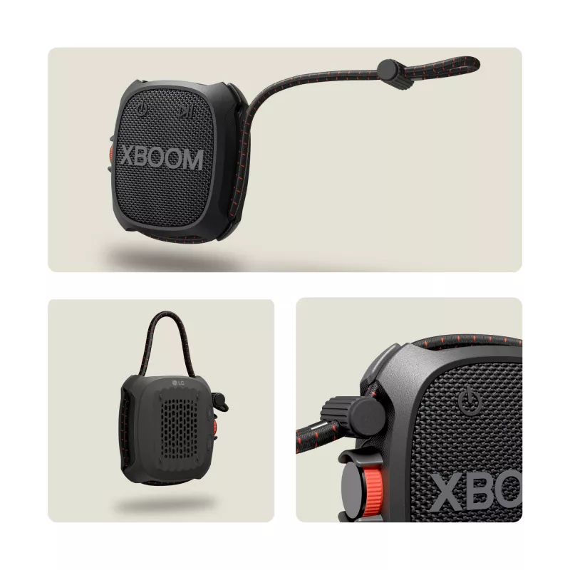 LG XBOOM Go XG2T mono kannettava kaiutin musta 5 W