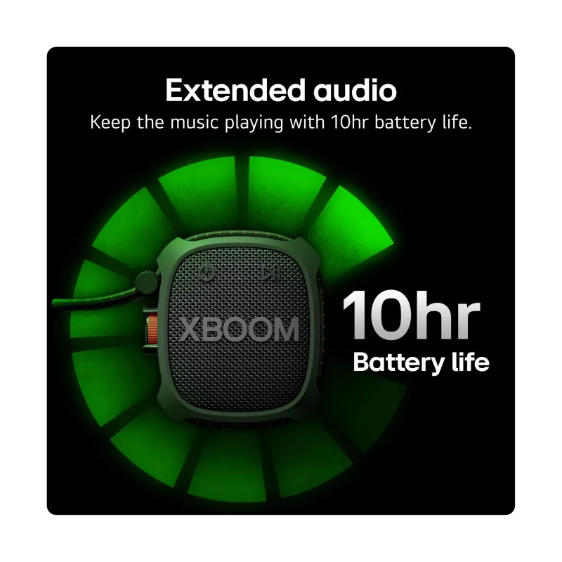 LG XBOOM Go XG2T mono kannettava kaiutin musta 5 W