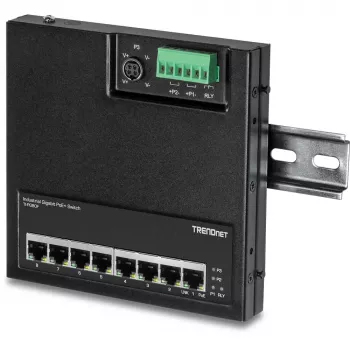 Hallitsematon kytkin Trendnet TI-PG80F