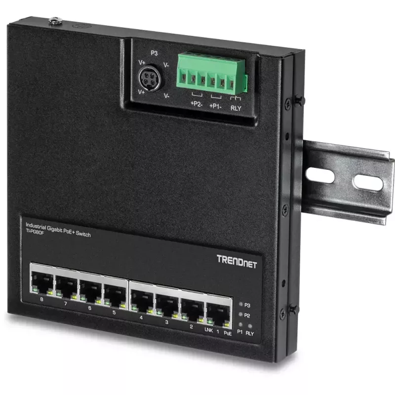 Hallitsematon kytkin Trendnet TI-PG80F