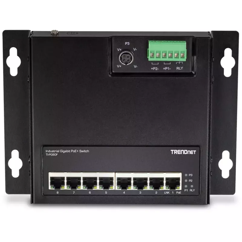Hallitsematon kytkin Trendnet TI-PG80F