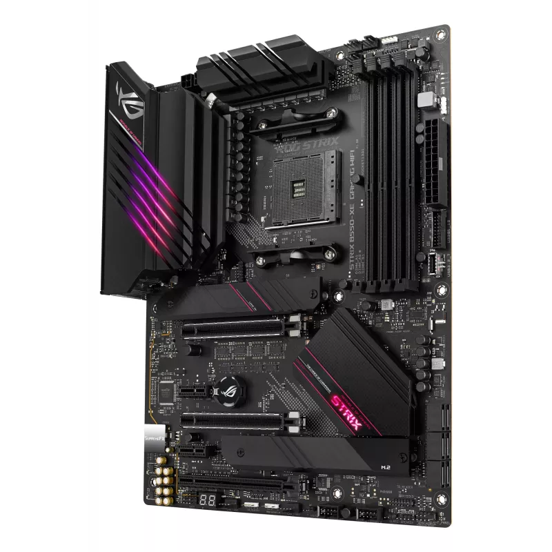 ASUS ROG STRIX B550-XE GAMING WIFI AMD B550 kanta AM4 ATX