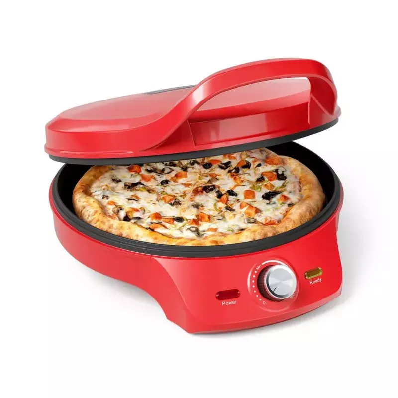 Pizzauuni Princess 115007 2000 W punainen 1 pizza 30 cm