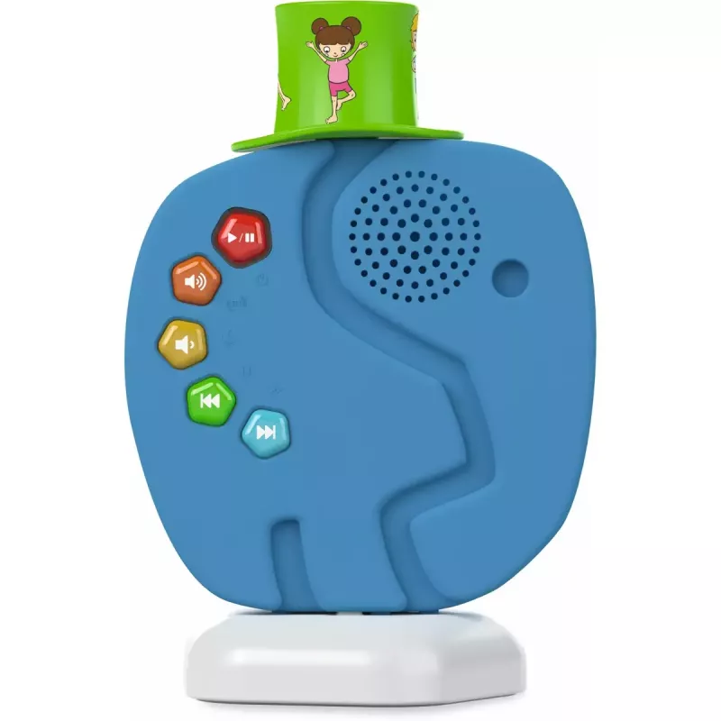 MP3-soitin TechniSat 0100/9012 sininen vihreä