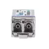 Verkon lähetin-vastaanotinmoduuli BlueOptics 02310WRR-BO cSFP 1250 Mbit/s hopea
