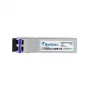 Verkon lähetin-vastaanotinmoduuli BlueOptics 02310WRR-BO cSFP 1250 Mbit/s hopea
