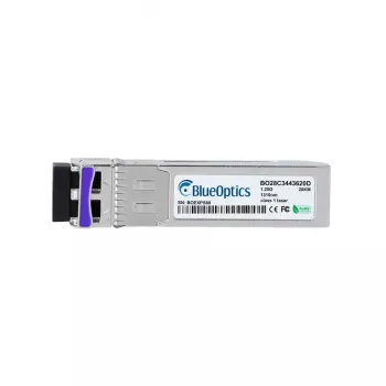 Verkon lähetin-vastaanotinmoduuli BlueOptics 1442020G1-BO cSFP kuitu 125 Mbit/s alumiini