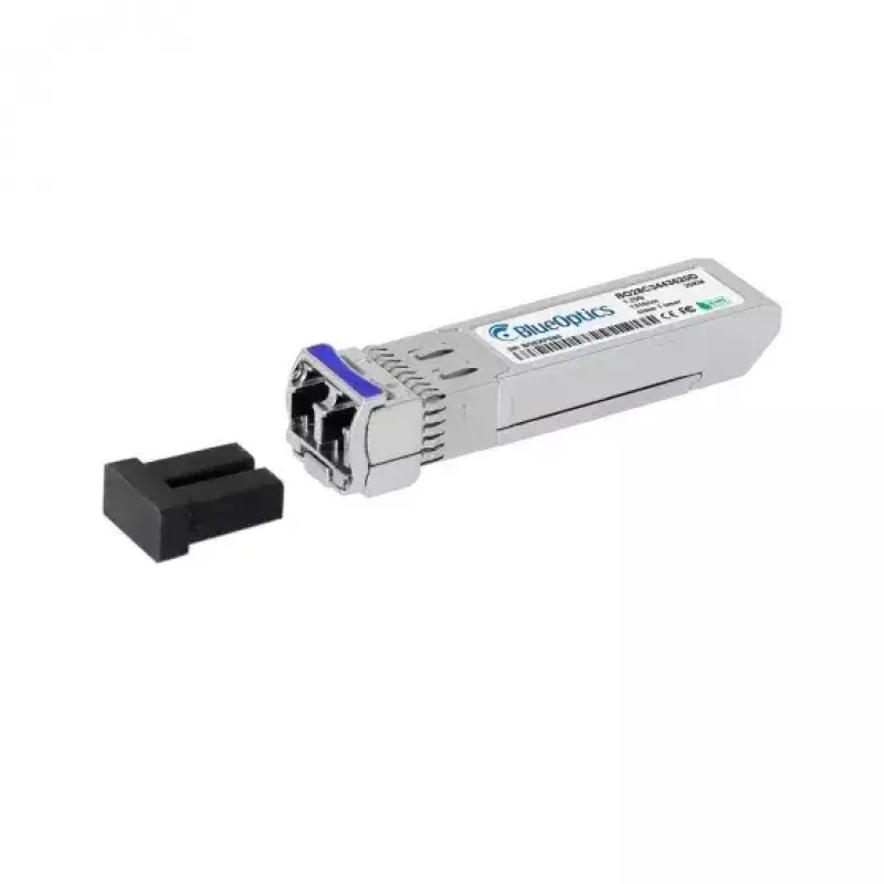 Verkon lähetin-vastaanotinmoduuli BlueOptics 37973177-BO cSFP kuitu 1250 Mbit/s hopea